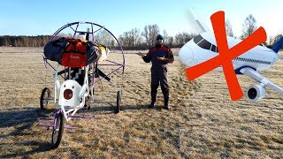 На этом должны летать все | Летающий велосипед