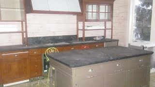 Сборка итальянской кухни MARCHI CUCINE