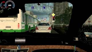 City Car Driving 1.2.5 : Mercedes-Benz S65 AMG - [ HD 1080p ]