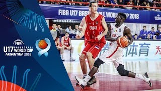 Mali v Serbia - Full Game - FIBA U17 Basketball World Cup 2018
