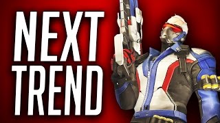 The Next Trend In Shooters? Overwatch -  Soldier 76 Gameplay/Commentary Season 3 Competitive - CCR