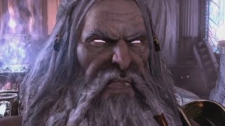 God of War 3 - Kratos Kills Zeus (Zeus Final Boss Fight & Ending)