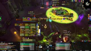 WoW: Legion - PUG H. Tichondrius (Holy Priest POV) - 1/22/17