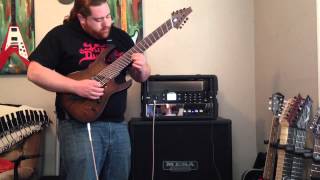 Pod HD Pro + Carvin TS-100