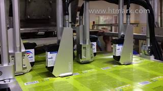 Печать в 4 ручья принтером Rynan 1200 + 4 головки 1201