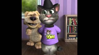 Talking Tom 2 королевский пук:)
