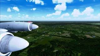 IL-18 FS2004+ORBX ground textures+FxaaToolSVN117