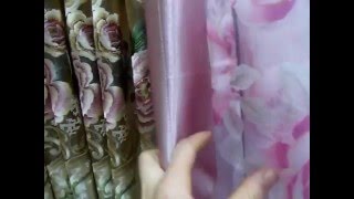 Модные шторы для зала, гостиной и спальни 2018 - 2019