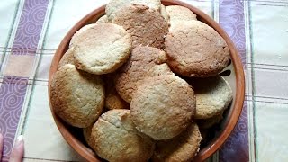 Овсяное печенье быстро и вкусно