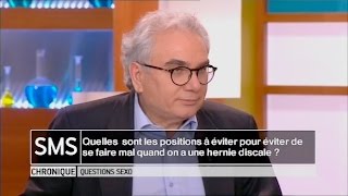 Quelles sont les positions sexuelles à éviter en cas de hernie discale ? - Le Magazine de la santé