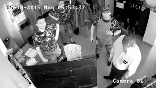 ЖЕСТЬ!!! Хакеры взломали камеры украинских военных и врубили им реп про ДНР