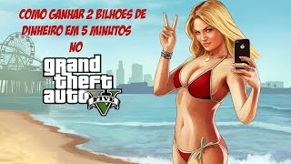 Como ganhar muinto dinheiro no GTA 5 2016 com o Cheat Engine (SEM ERRO)