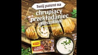 Twój patent na chrupiący przekładaniec z kurczakiem