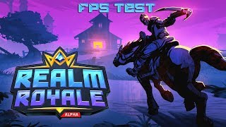 Realm Royale FPS Test on FX6300 & GT730 DDR3 @1155/1083