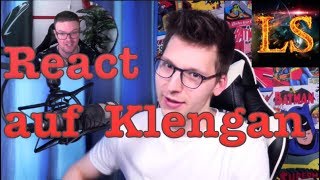 Lets_Survival reagiert auf Klengan reagiert auf Unge reagiert auf Gronkh reagiert auf...