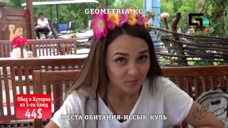 Места обитания Иссык Куль