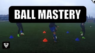 BALL MASTERY - COERVER | U9 - U10 - U11 - U12 - U13 - U14 | FOOTBALL - SOCCER | TRAINING - EXERCISE
