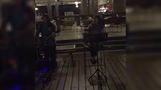 【InterContinental Sanya Resort  三亞半山半島洲際度假酒店】夜晚的半山半島洲際度假酒店&晚餐-現場演唱、竹竿舞&游泳池&度假勝地