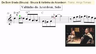 Sivuca: De Bom Grado - Accordion sheet music