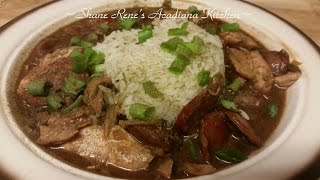 Chicken & Andouille Sausage File' Gumbo Recipe - Episode 60