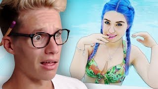 YouTuber mit PHOTOSHOP bearbeiten !!
