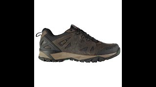 Трекинговая обувь Karrimor Surge Leather WTX Mens Walking Shoes