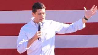 Paul Ryan all but admits that Trump tape threatens GOP's majorities