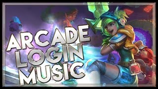 Arcade Skins Login Screen with Music - League of Legends Music (Bit Rush)