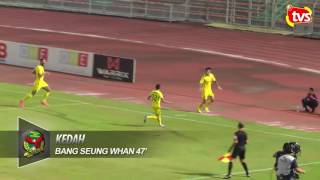 #Liga Super 2016 : Gol pertama Kedah oleh Bang Seung Whan  | KEDAH(1) vs SEL(0)