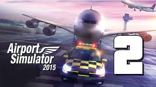 Airport Simulator 2015 PC Gameplay Part 2 - Clearing The Snow
