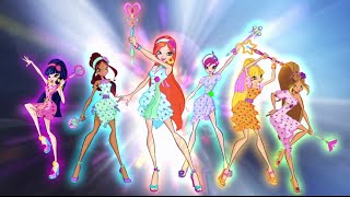 Winx Club Season 6 Episode 15  Mystery of Calavera: Surfing
