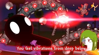 Stickmen Vs The Destroyer - Terraria Animation