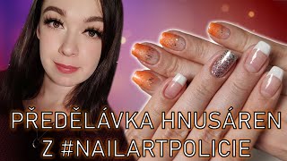 Předělávám nehty z #nailartpolicie