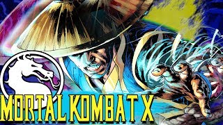 MK X: ЖЕНСКИЙ МАХАЧ. ЧТО НАДЕЛАЛ КОТАЛЬ КАН?! #2 \ DC COMICS