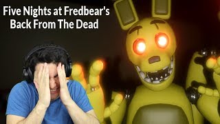MOST UNFAIR FREE ROAM FNAF FAN GAME! - Five Nights at Fredbear's: Back From the Dead (Night 1 Demo)