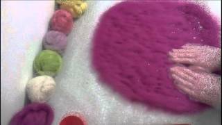 wool felting bag for girl #валяная сумочка для девочки