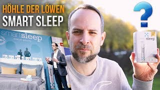 Höhle der Löwen: Mehr Power trotz wenig Schlaf? (Smart Sleep)