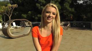 Riley Star is shy, cute......and dirty!!!