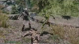 Skyrim mod - deadly combat (v3.1) trailer