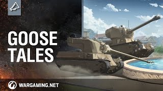 WoT Blitz. Goose Tales