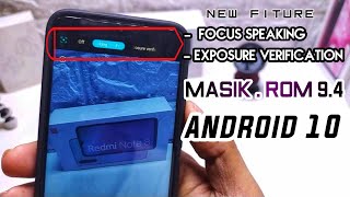 Cara Instal & Review Custom Rom MASIK 9.4 android 10 Beta || Redmi Note 7 MIUI 11