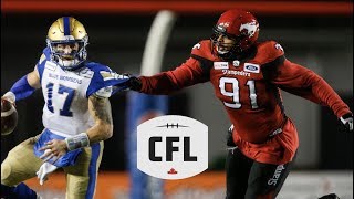 CFL Recap: Winnipeg at Calgary - wk.19 2019