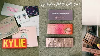 MY EYESHADOW PALETTE COLLECTION!