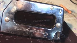 Stanley  sharp shooter stapler fix