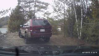 2008 Jeep Grand Cherokee Overland Diesel (3.0L) - off-road