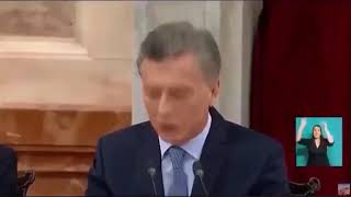 Discurso sesiones ordinarias Macri