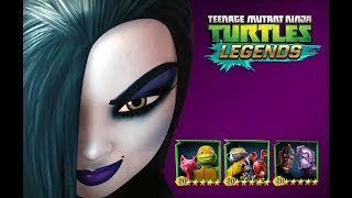 ЧЕРЕПАШКИ НИНДЗЯ ЛЕГЕНДЫ составы от ПОДПИСЧИКОВ Teenage mutant ninja turtles Legends ИГРА НА АНДРОИД