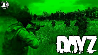 DAYZ | Fighting a Ghillie Squad at Night