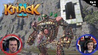 KNACK 2 - Ep.8 #4 Gameplay - 2 jogadores - Todas Salas Secretas Português
