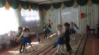 Танец "Синий платочек"